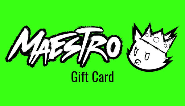 Maestro Gift Card