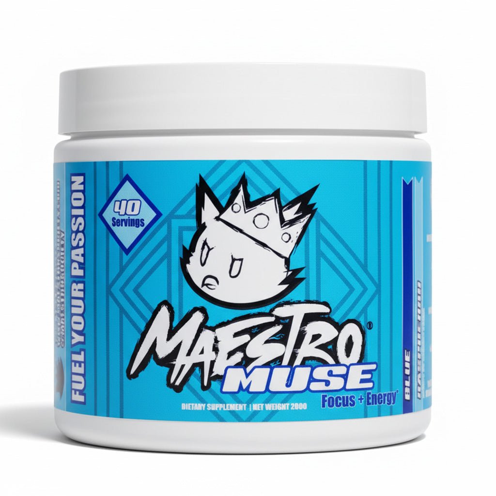 Maestro Muse: Blue Raspberry - Maestro Society