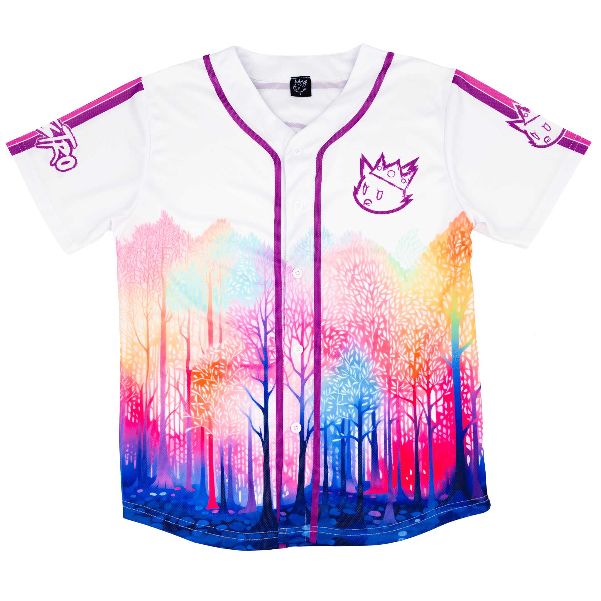 Neon Forest Jersey - Maestro Society