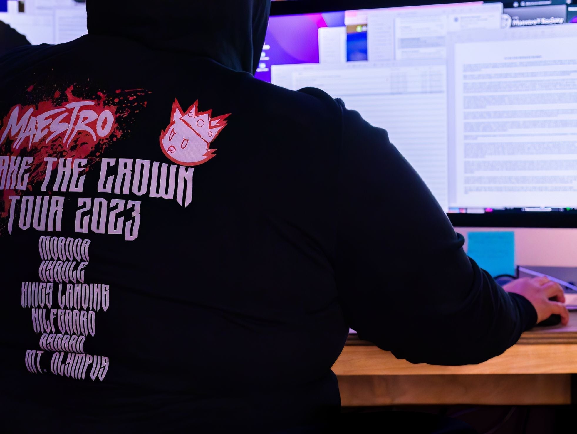 For the Ones Shining the Spotlight - Maestro Society