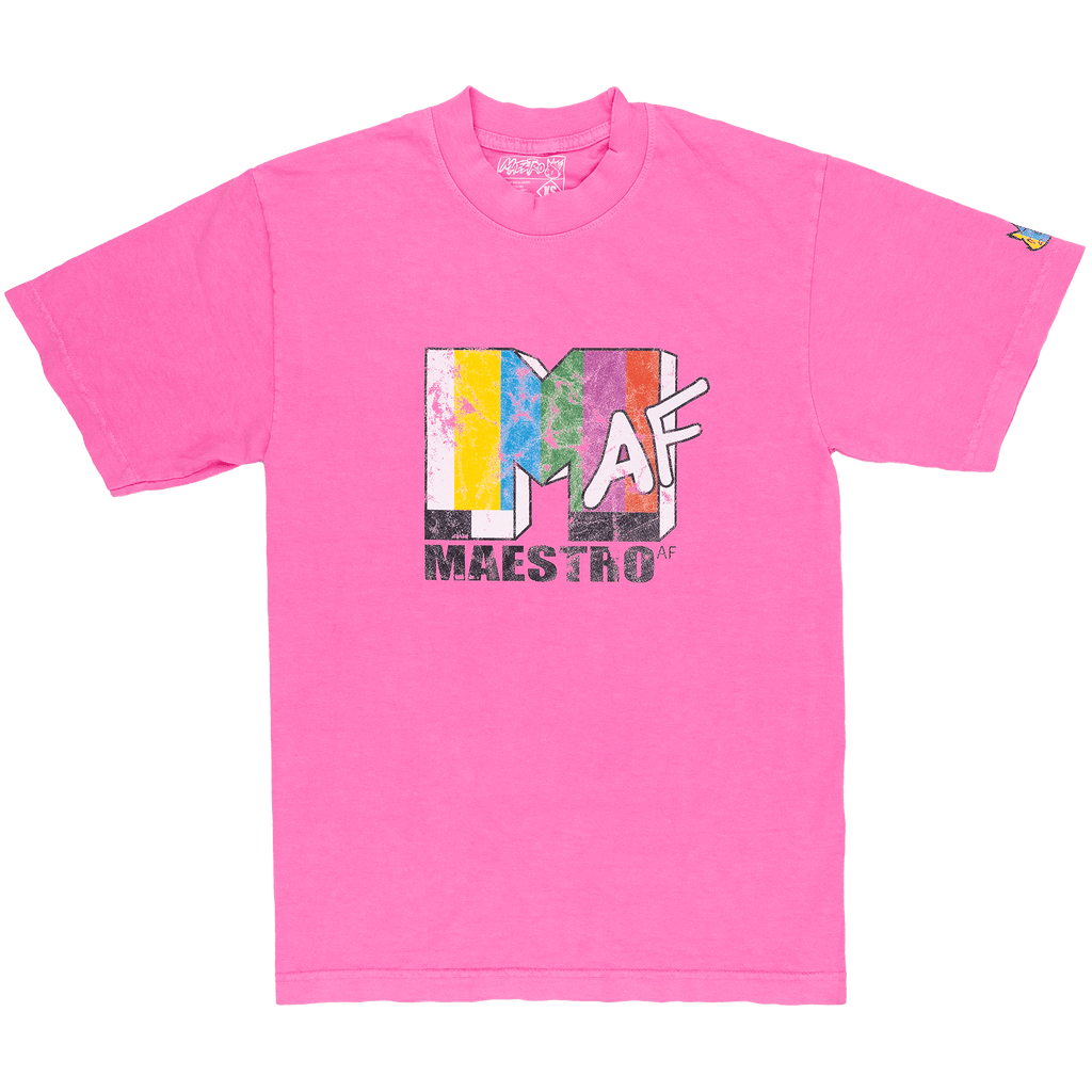 90's AF! Tee - Maestro Society
