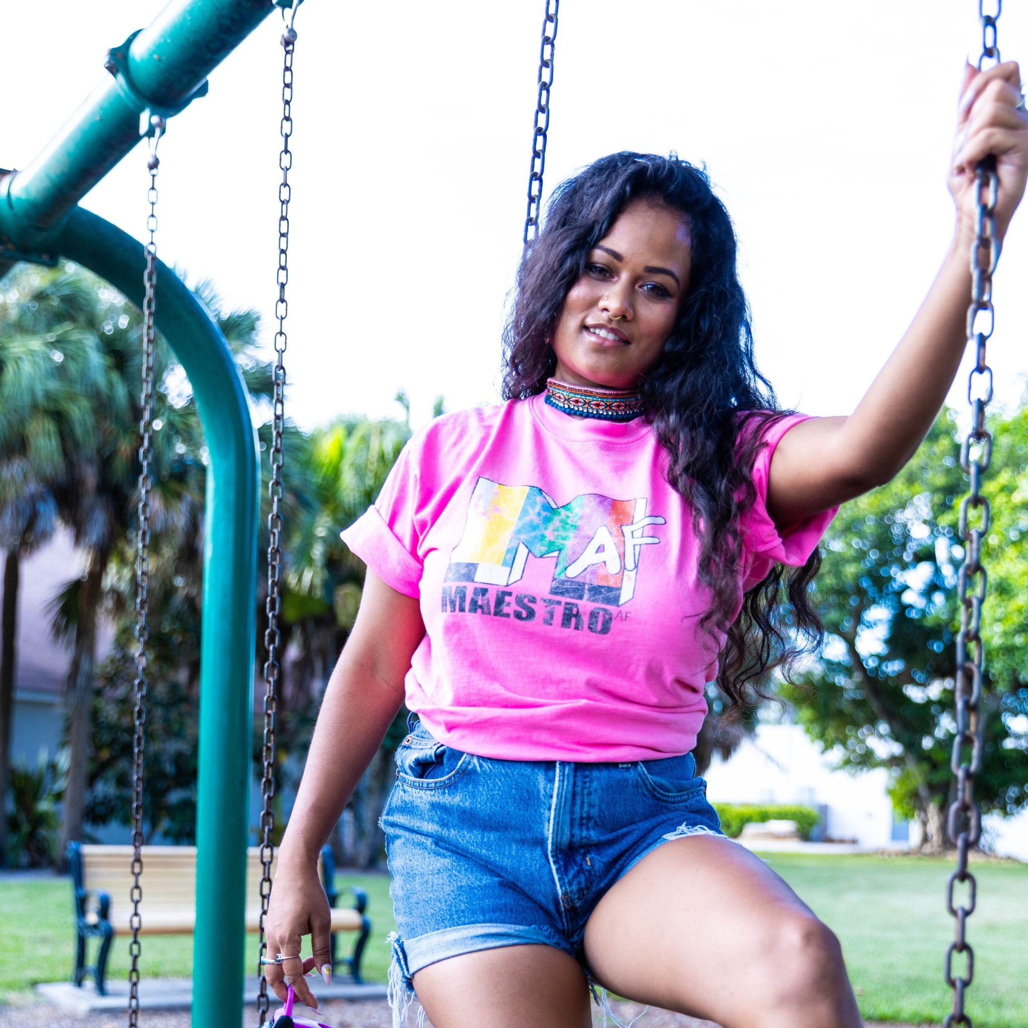 90's AF! Tee - Maestro Society
