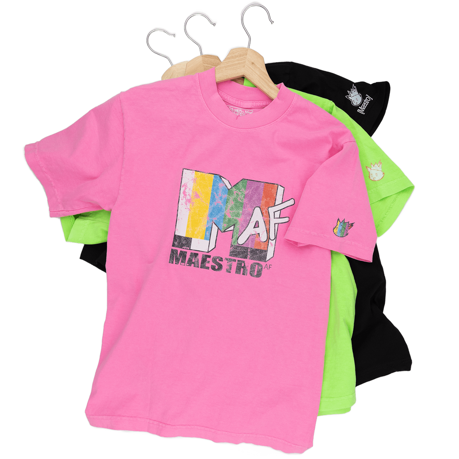 90's AF! Tee - Maestro Society