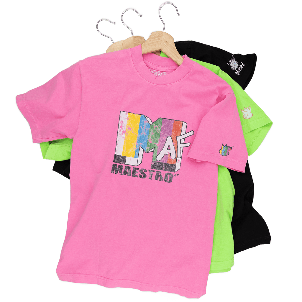 90's AF! Tee - Maestro Society