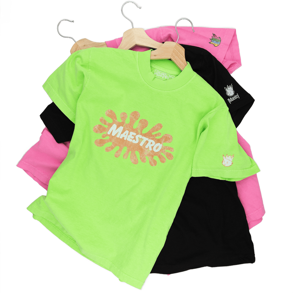 90's Wild Tee - Maestro Society