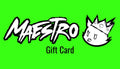 Maestro Gift Card