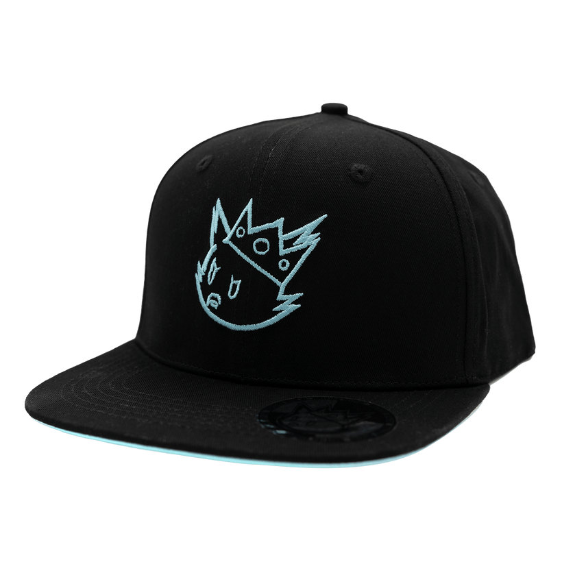 Black & Blue Hat