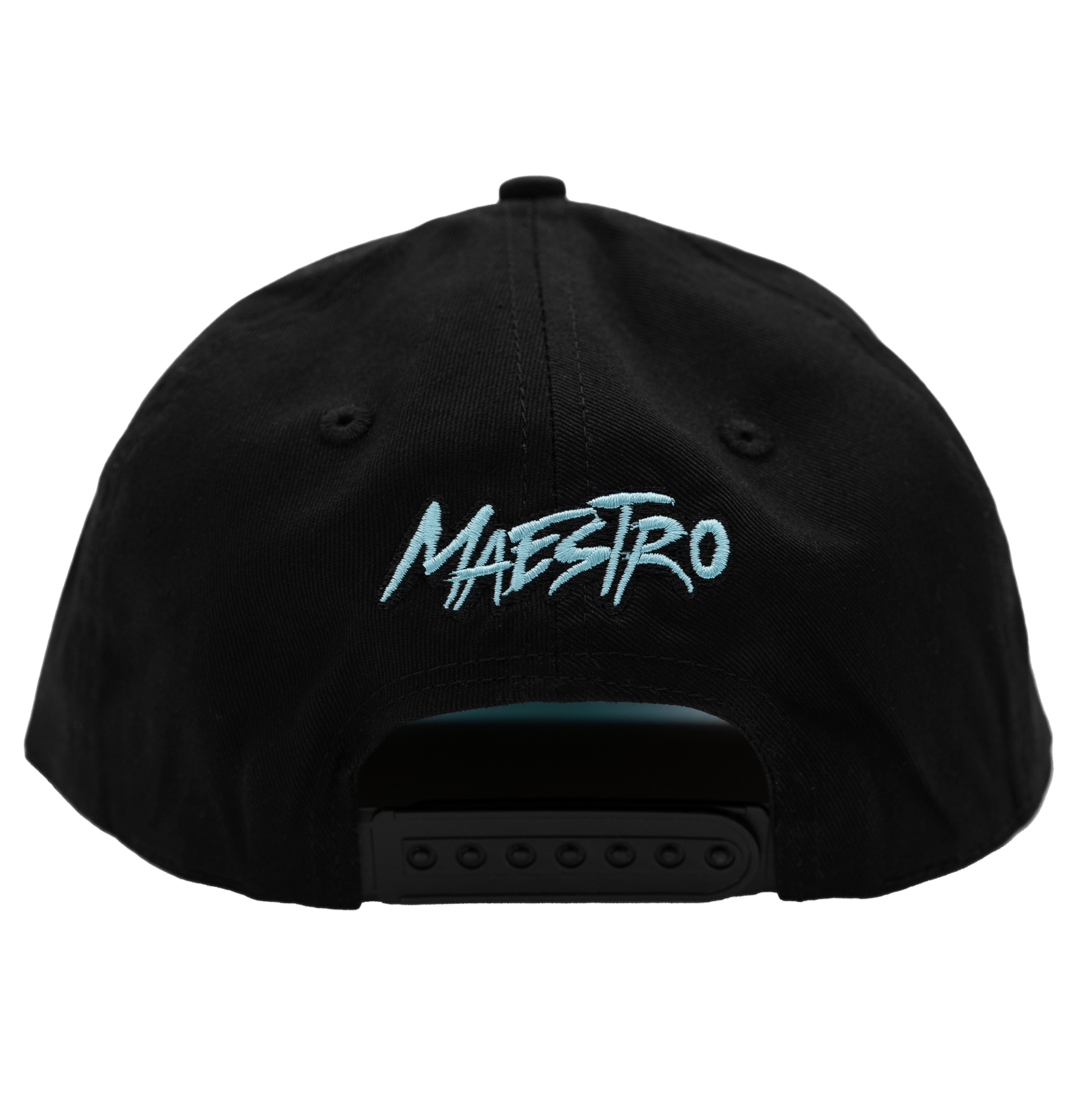 Black & Blue Hat - Maestro Society