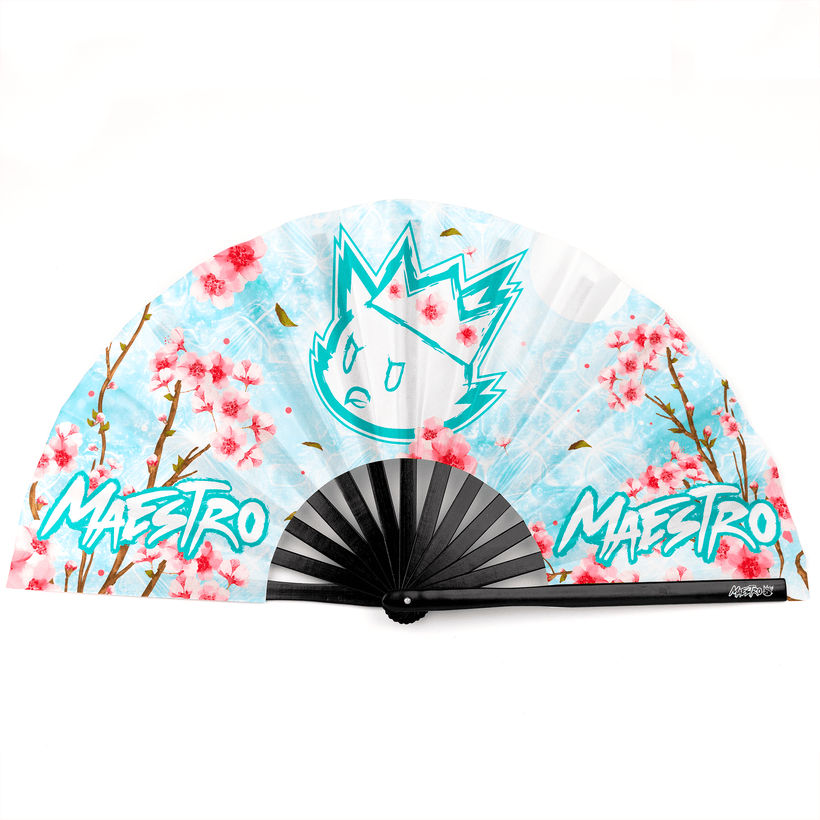 Cherry Blossom Ozzy Fan