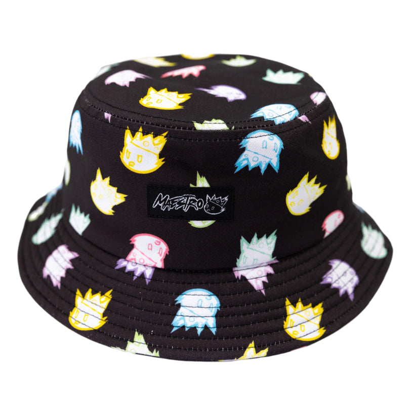 Dark Bucket Hat