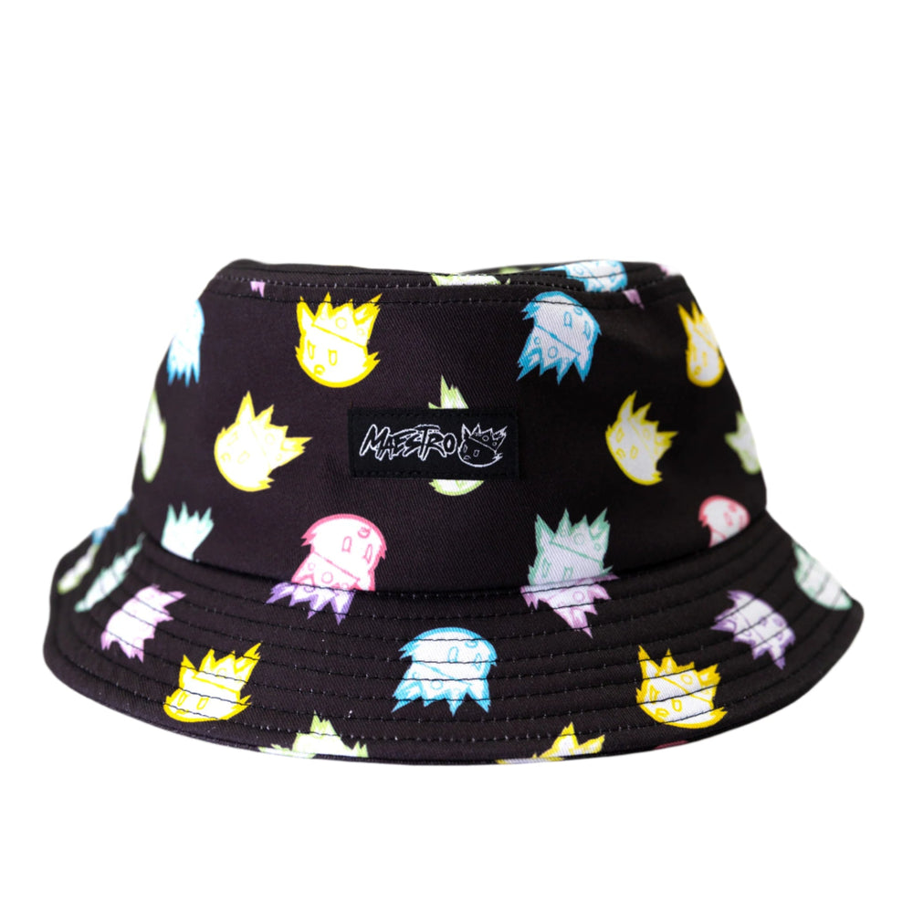 Dark Bucket Hat