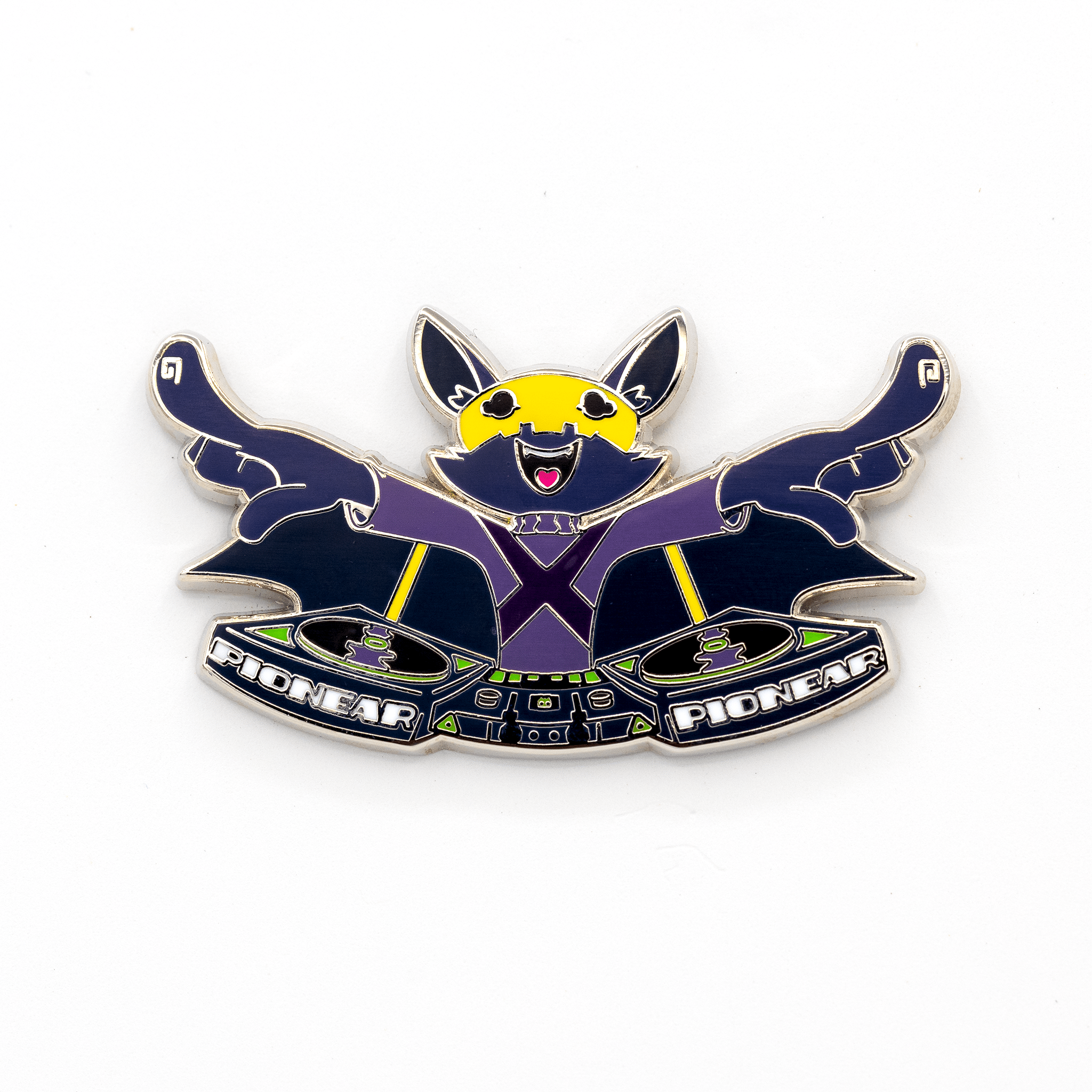 DJ Batty Pin - Maestro Society
