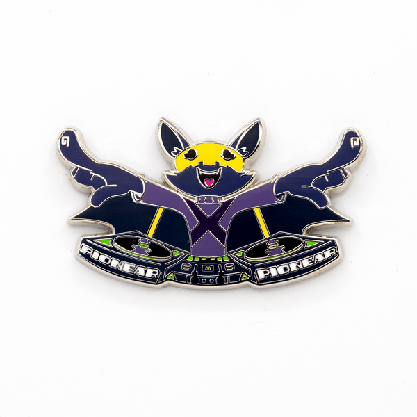 DJ Batty Pin
