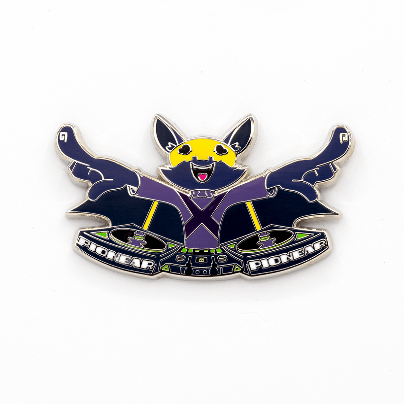 DJ Batty Pin