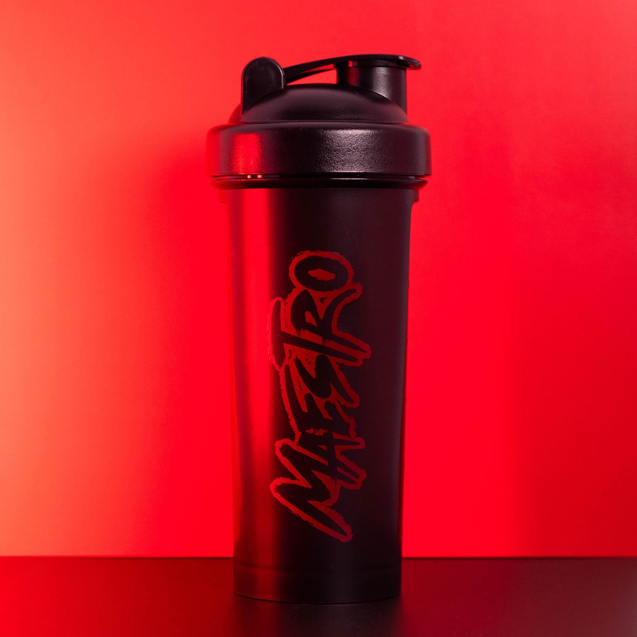 Headbanger Shaker: Black & Red - Maestro Society