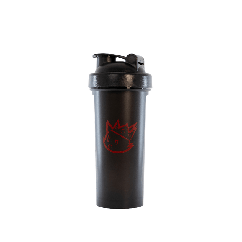 Headbanger Shaker: Black & Red
