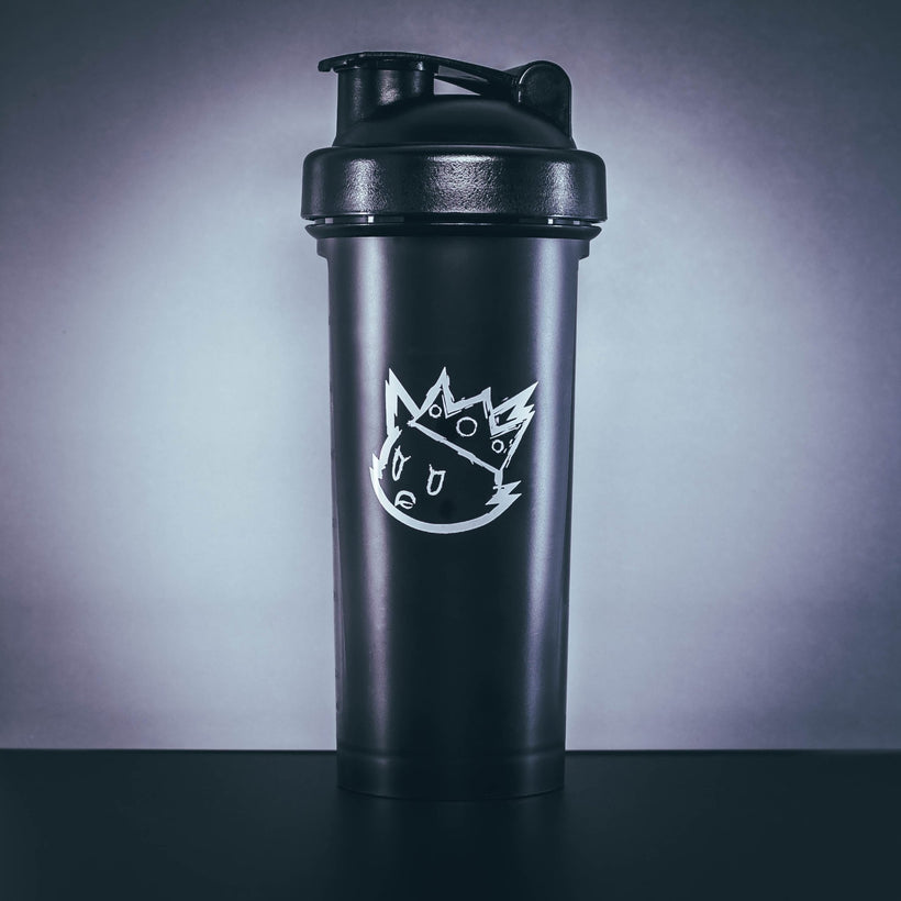 Headbanger Shaker: Black & White