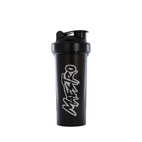 Headbanger Shaker: Black & White