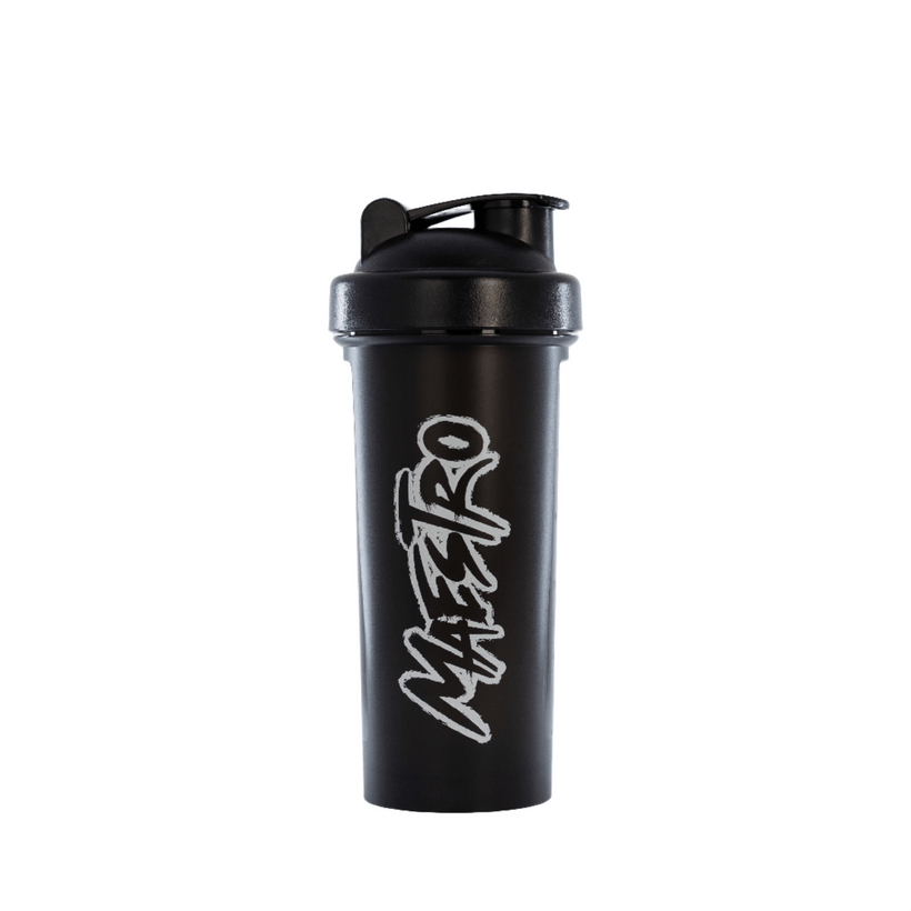 Headbanger Shaker: Black & White