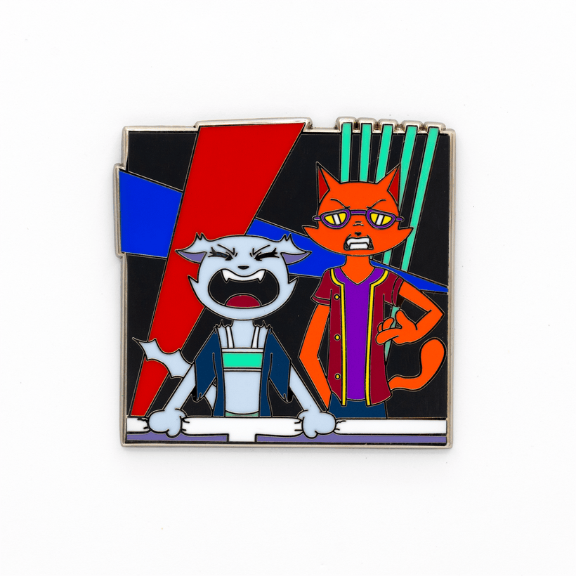 Headbangers Pin