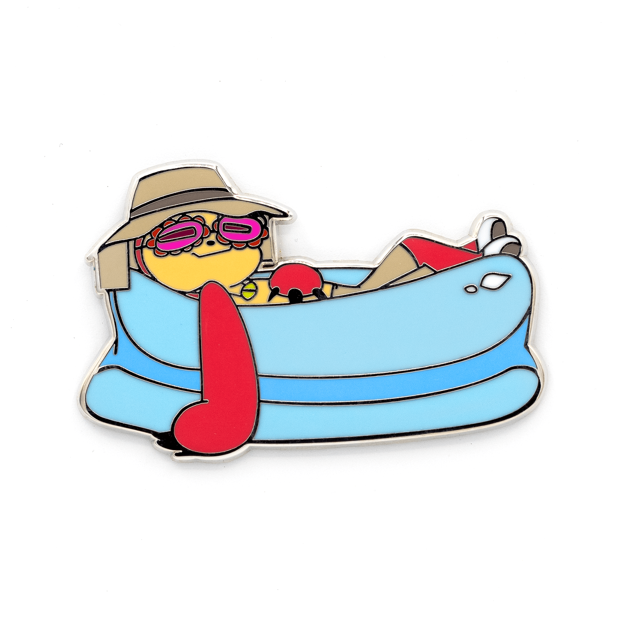 Laid Back Duke Pin - Maestro Society