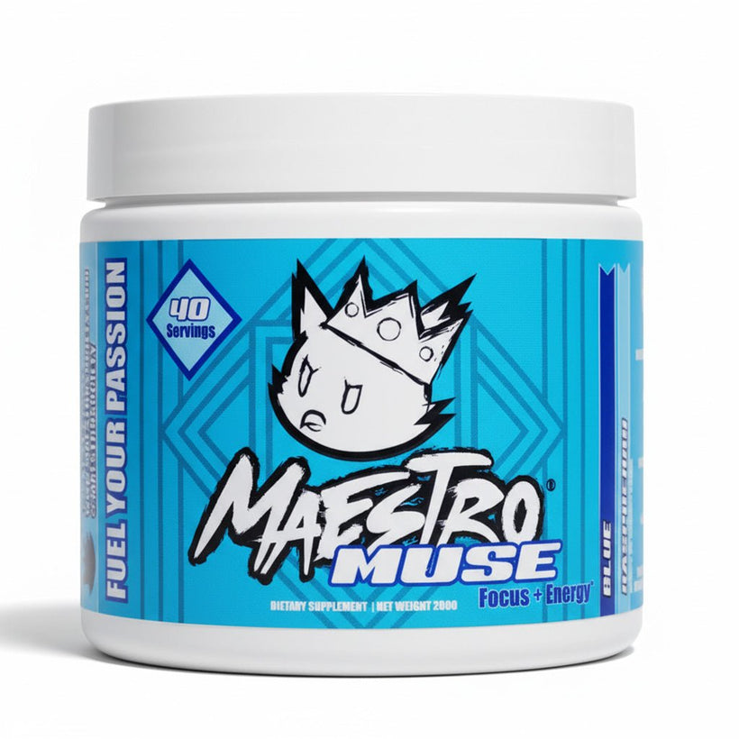Maestro MUSE: Blue Raspberry
