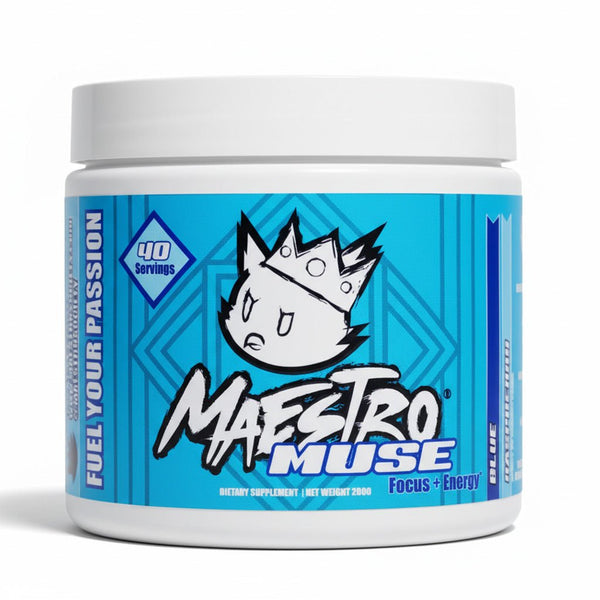 Maestro Muse: Blue Raspberry