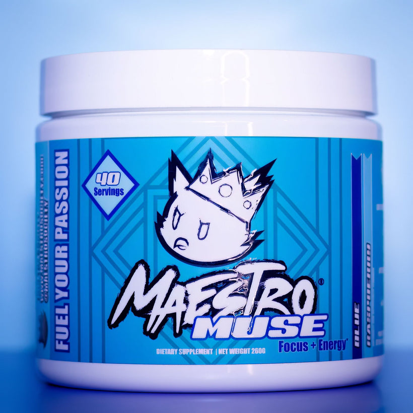 Maestro MUSE: Blue Raspberry