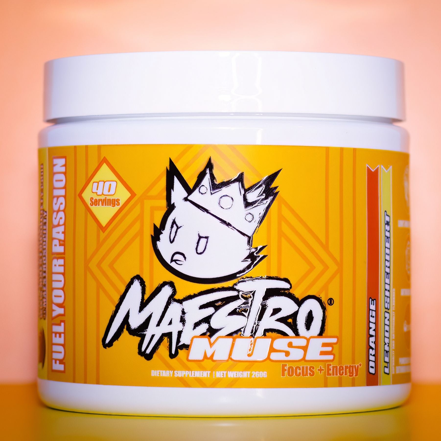 Maestro MUSE: Orange Lemon Sherbert - Maestro Society