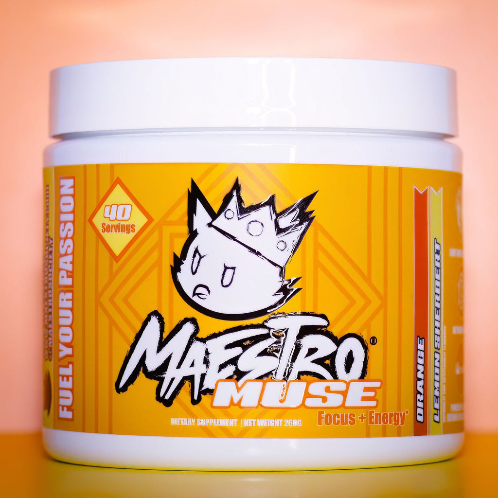 Maestro MUSE: Orange Lemon Sherbert - Maestro Society