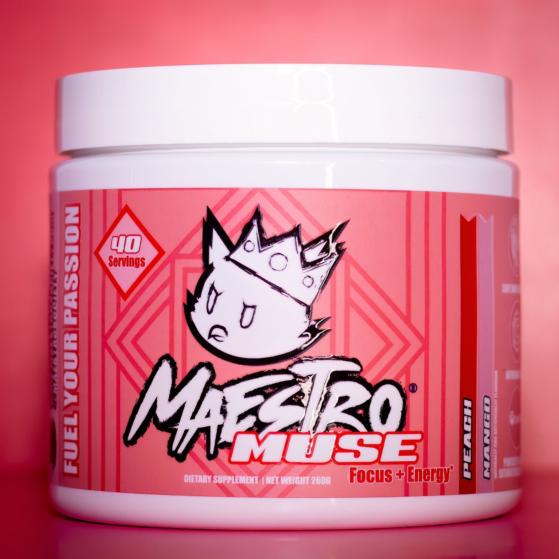 Maestro MUSE: Peach Mango - Maestro Society