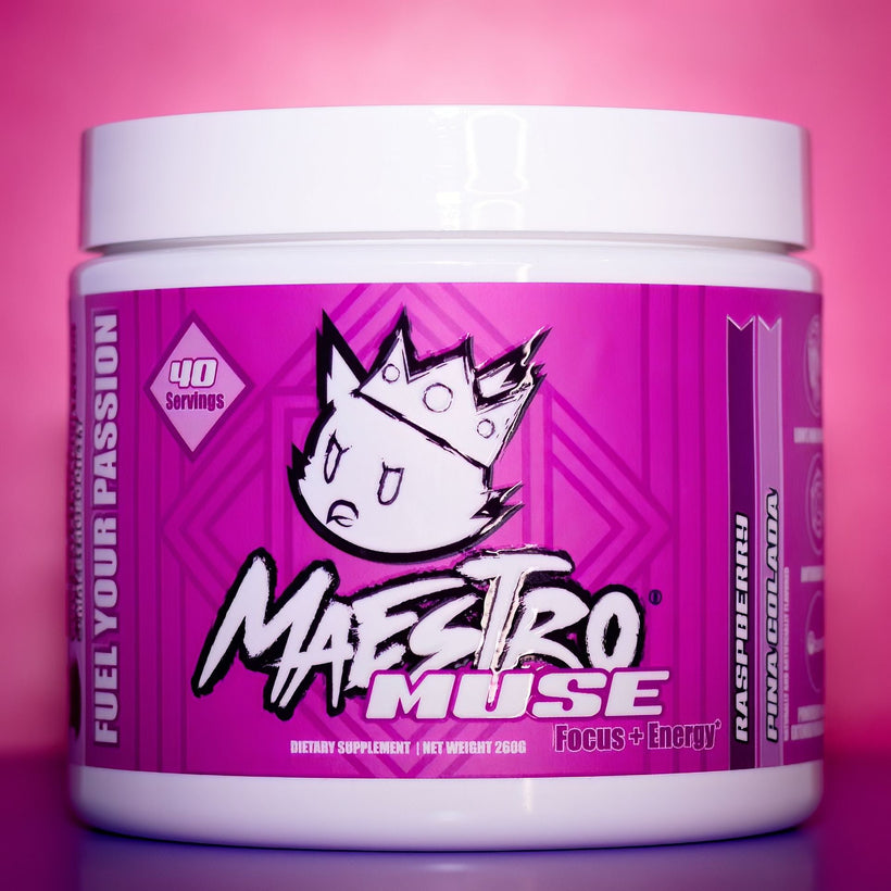 Maestro MUSE: Raspberry Pina Colada