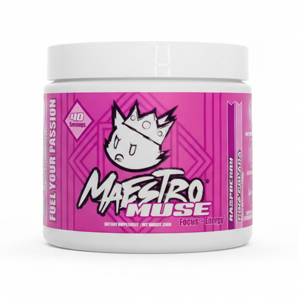 Maestro MUSE: Raspberry Pina Colada