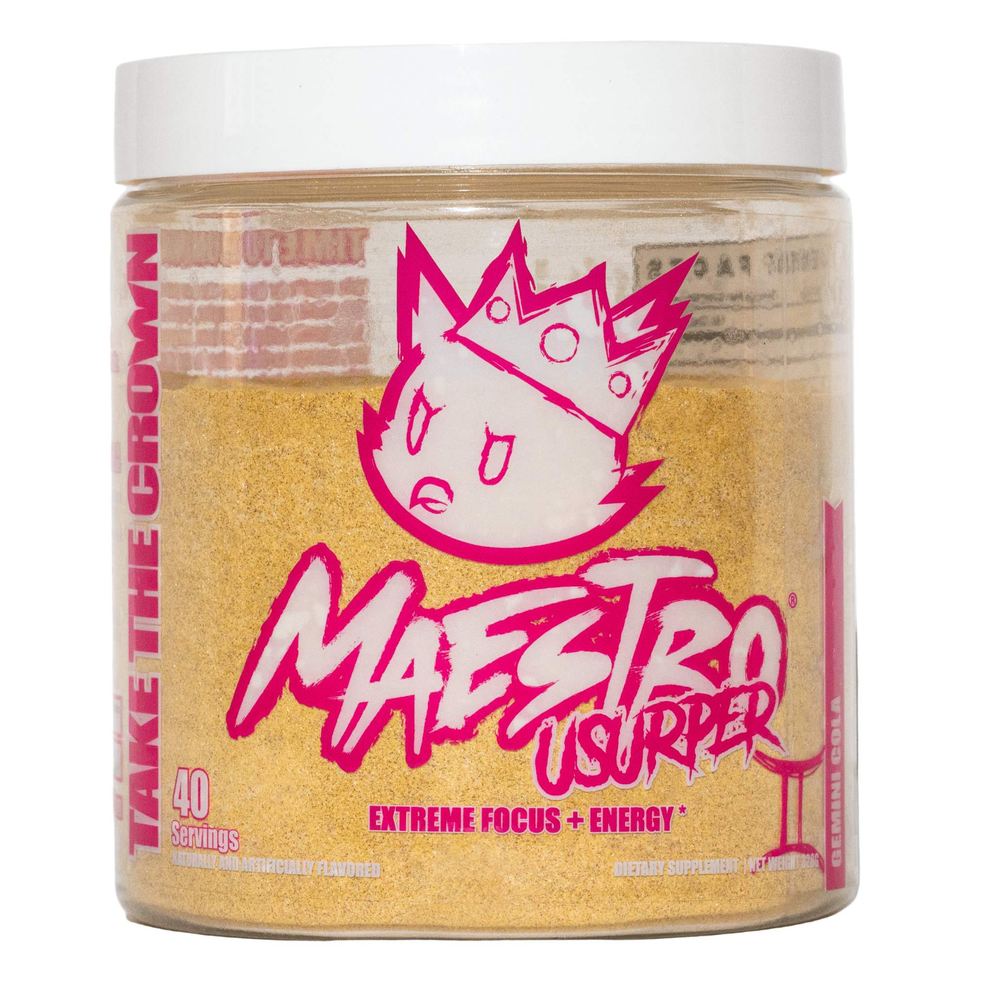 Maestro Usurper: Gemini Cola - Maestro Society