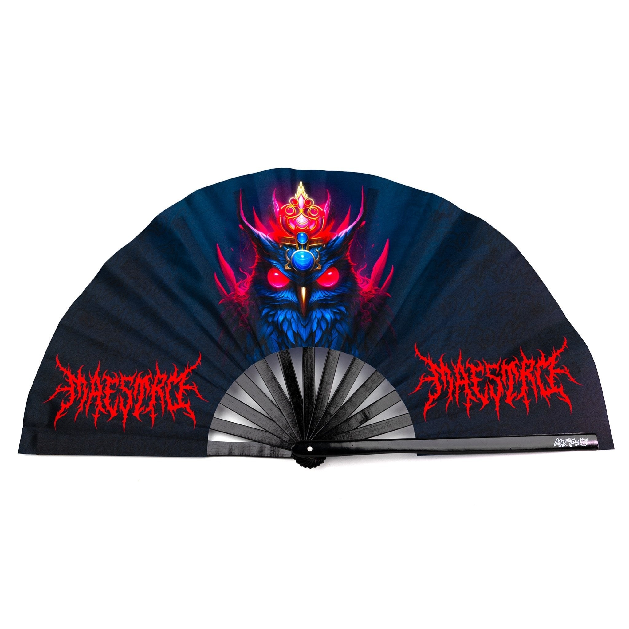 Metal Owl Fan - Maestro Society