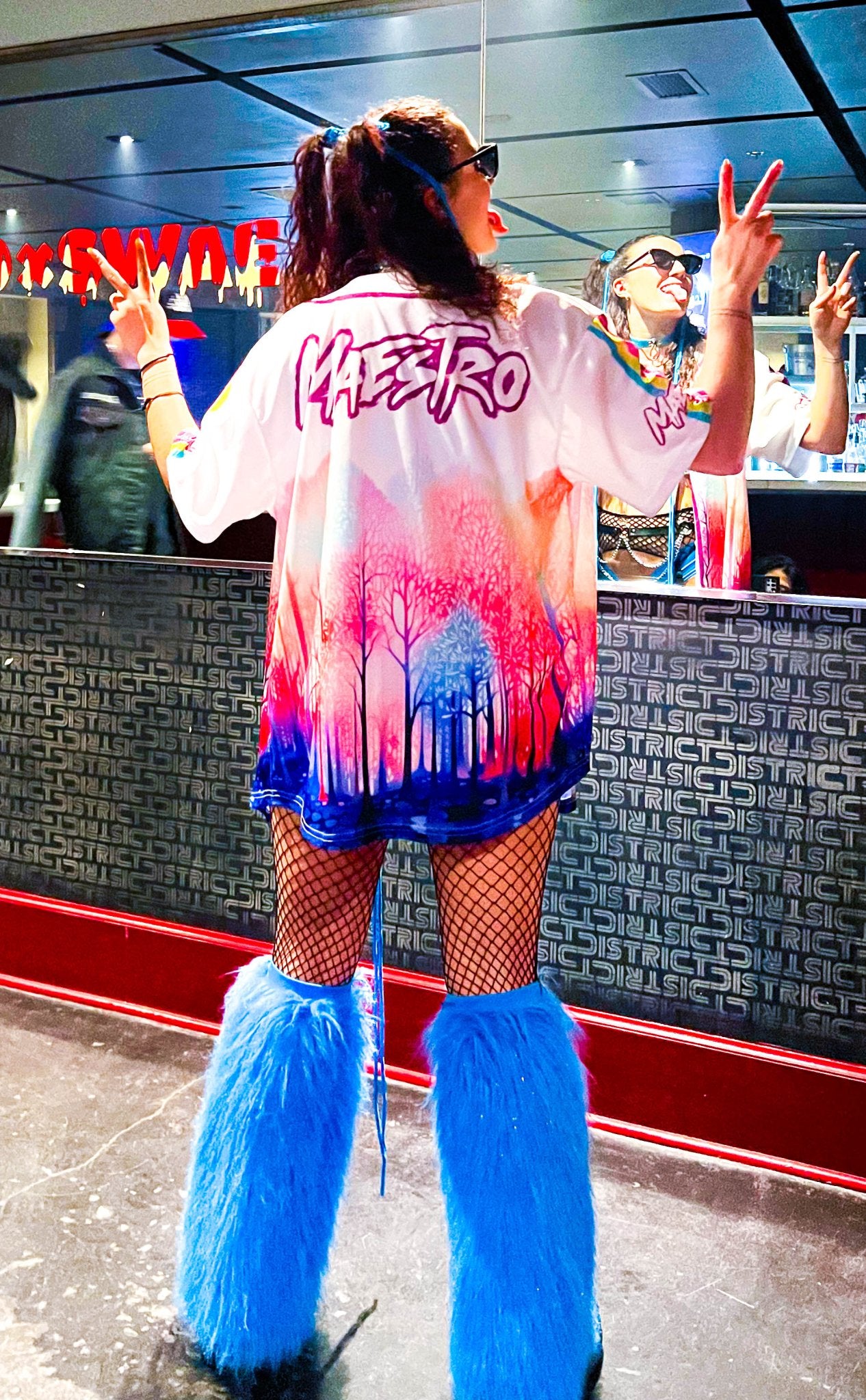 Neon Forest Jersey - Maestro Society
