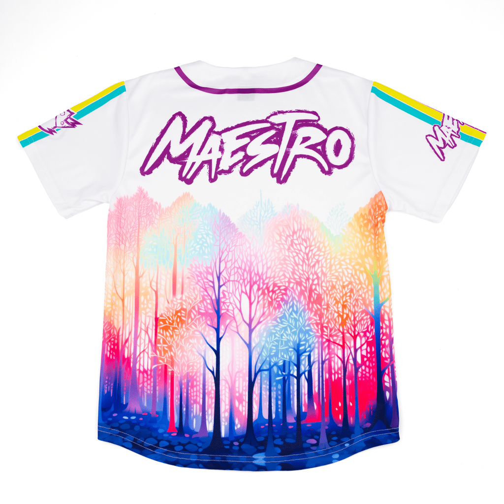 Neon Forest Jersey - Maestro Society