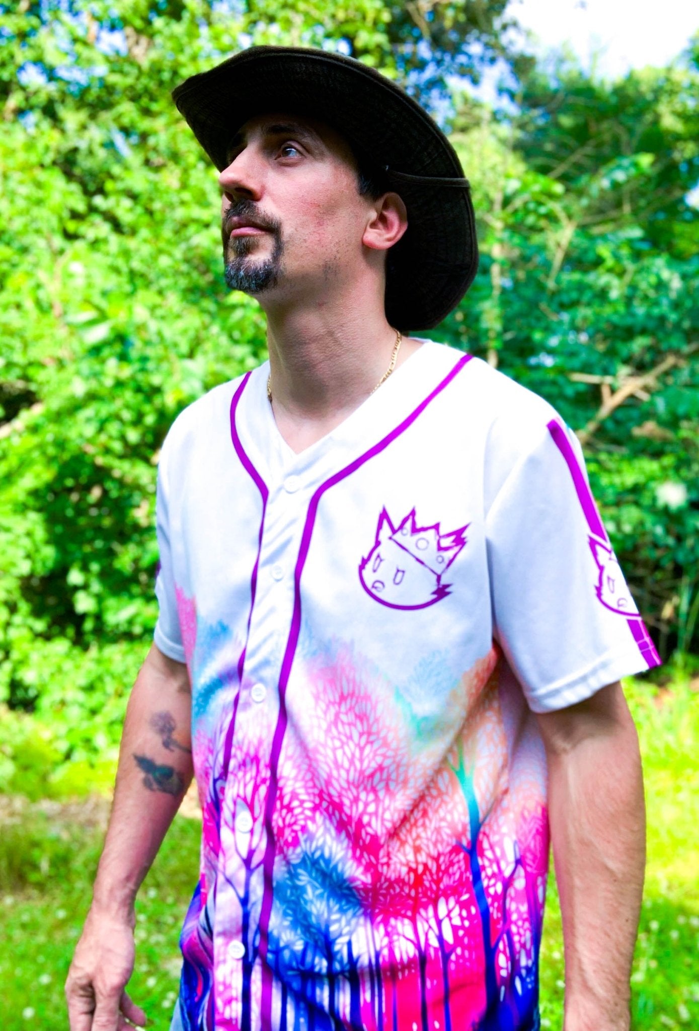 Neon Forest Jersey - Maestro Society