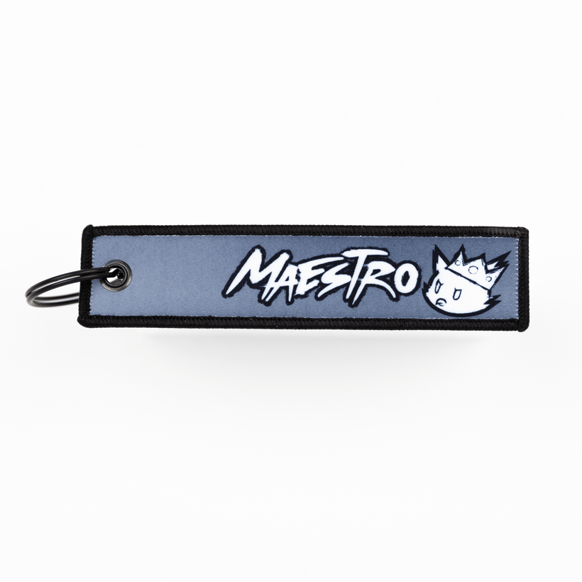 Ozymandias Eyes Keychain