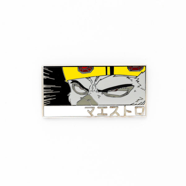 Ozymandias Eyes Pin