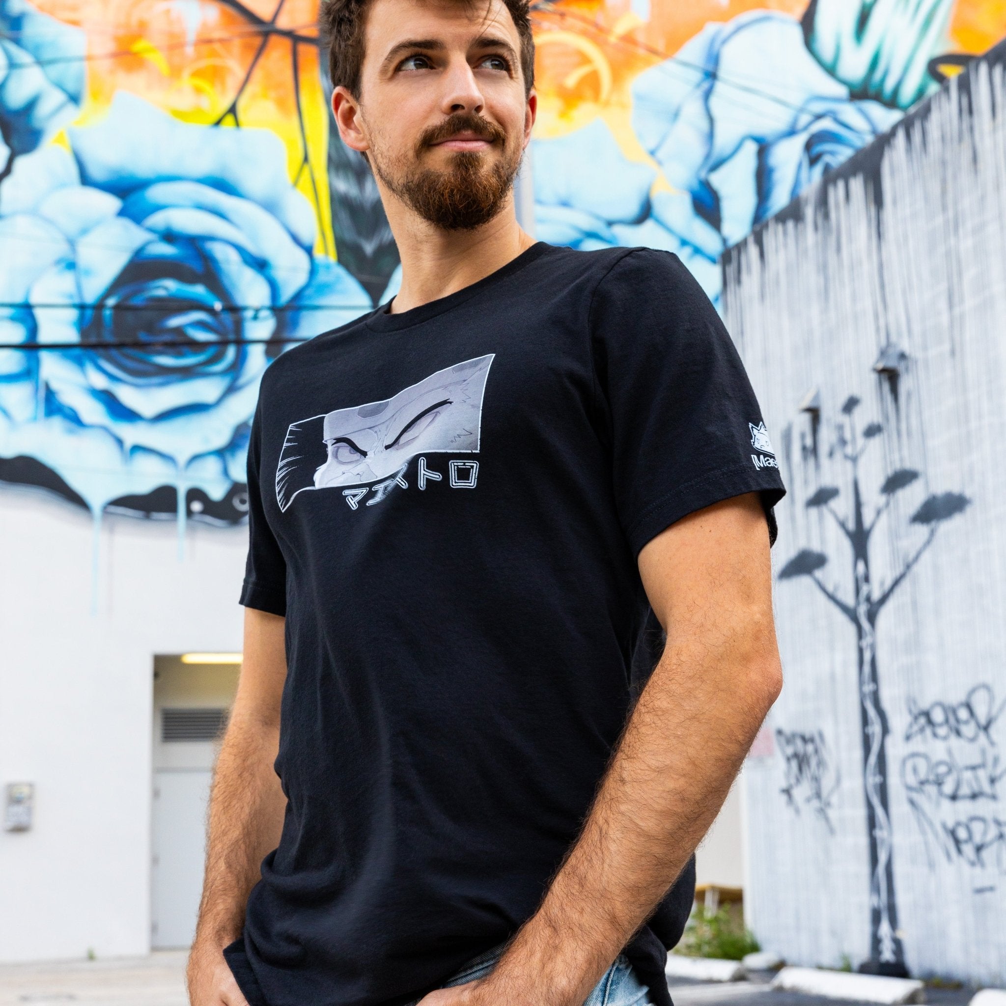 Ozymandias Eyes Tee - Maestro Society