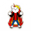 Ozzy Flames Pin - Maestro Society