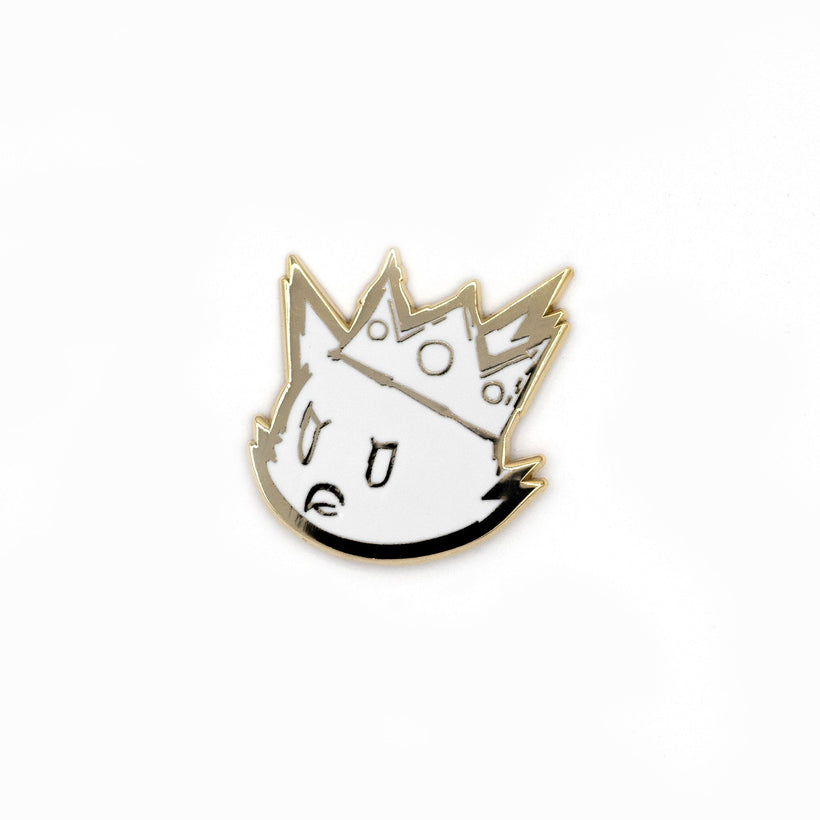 Ozzy Gold Pin