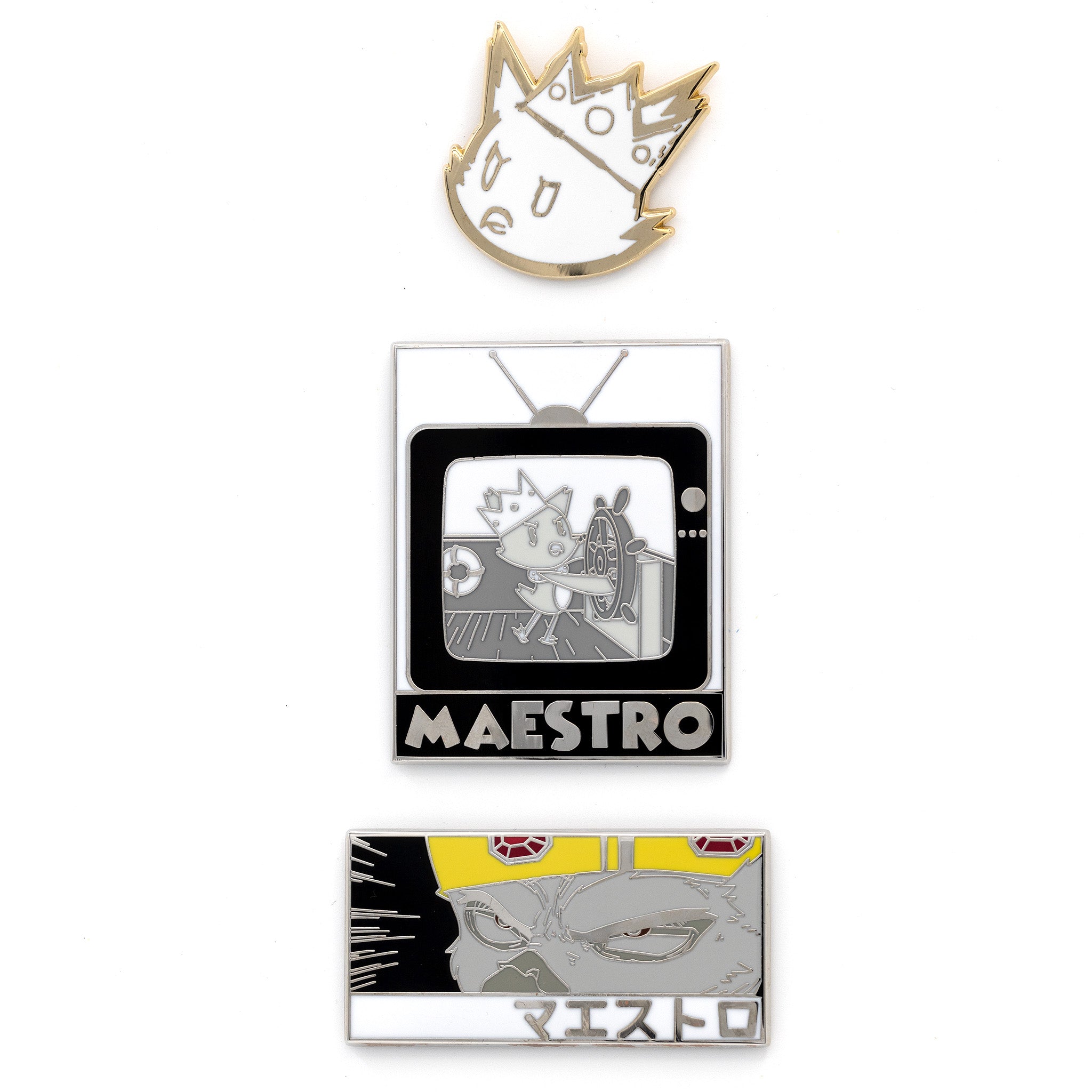 Ozzy Pin Set - Maestro Society