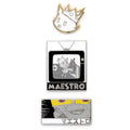Ozzy Pin Set - Maestro Society