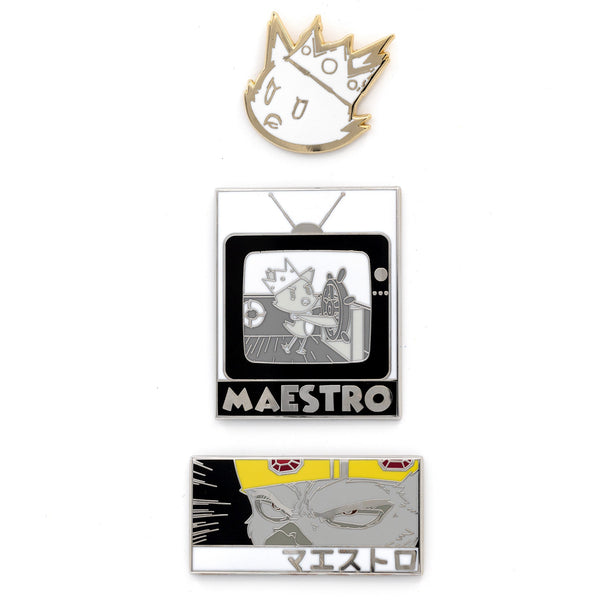 Ozzy Pin Set