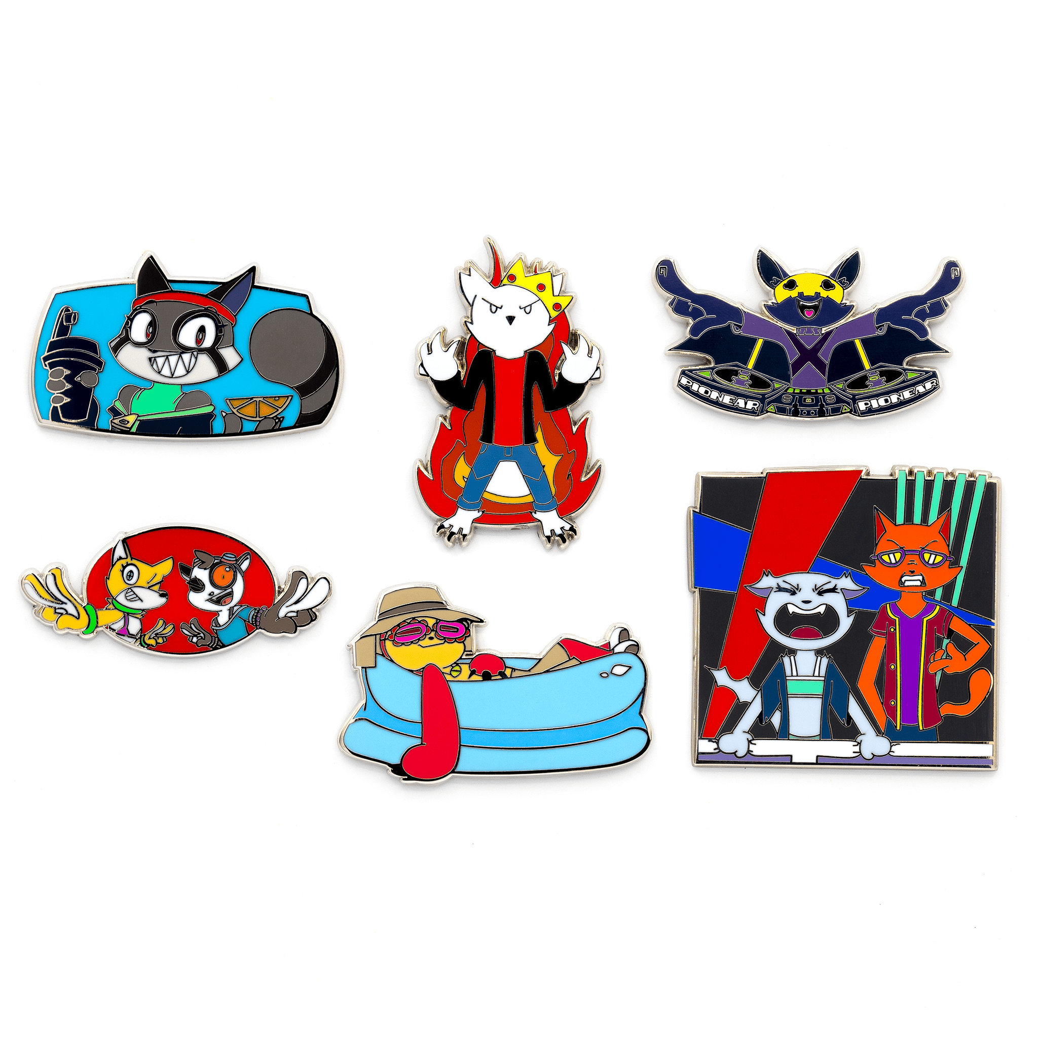 Rave Fam Pin Set - Maestro Society