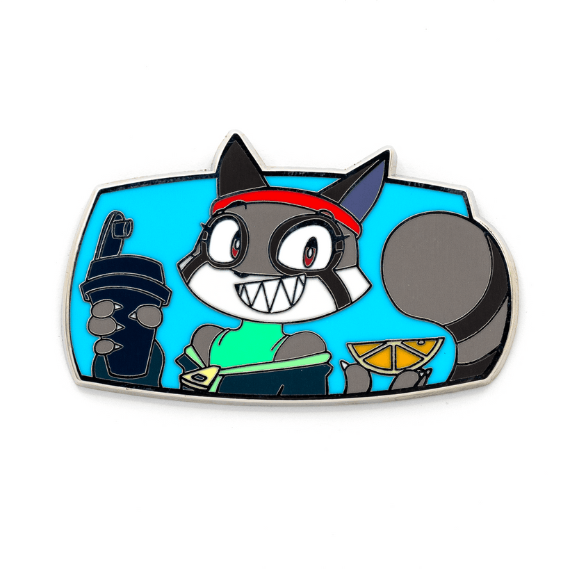 Rave Mom Grace Pin