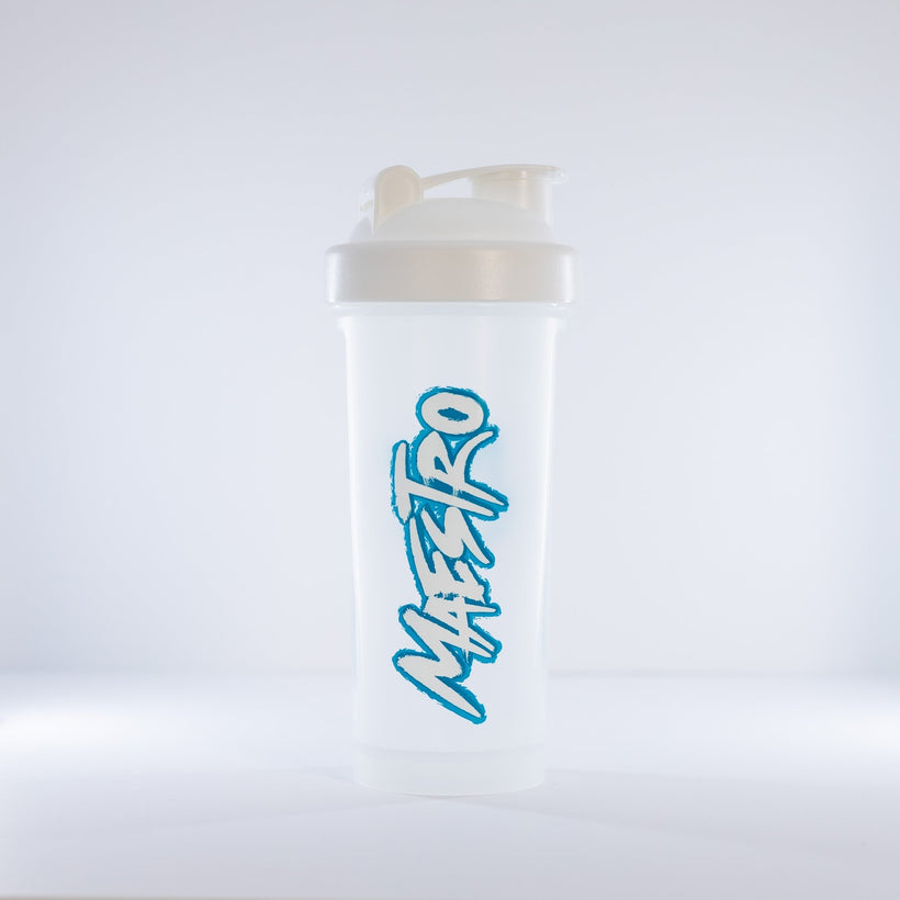 Summer Shaker: Blue & White