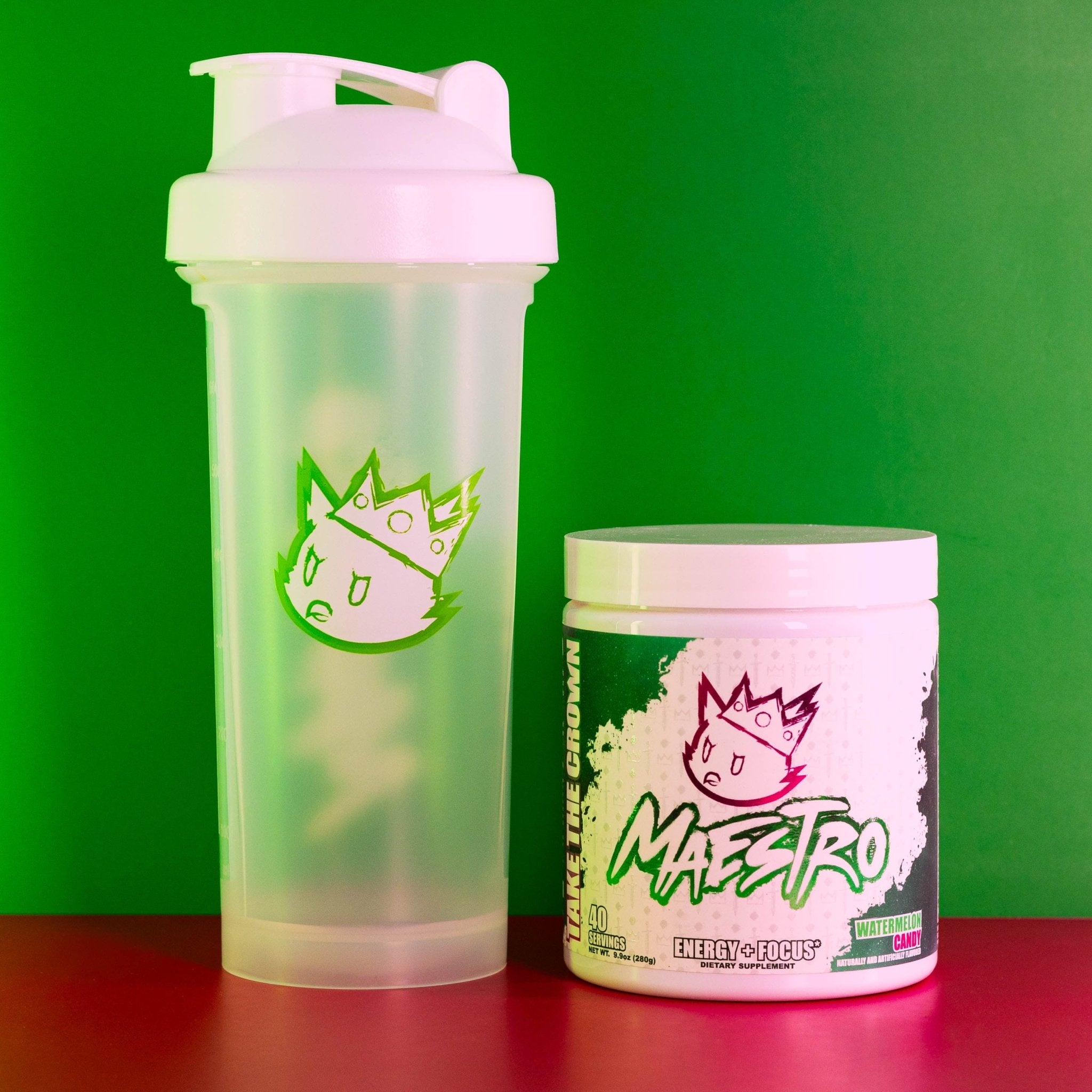 Summer Shaker: Green & White - Maestro Society